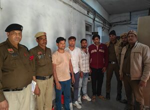 Four held for killing man in Gurugram