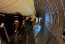 Intensive operations on to rescue trapped men from Telangana tunnel (Second Lead)