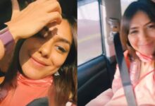 Mrunal Thakur has a huge fangirl moment with Papon