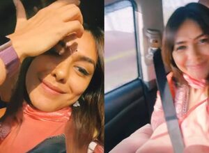 Mrunal Thakur has a huge fangirl moment with Papon