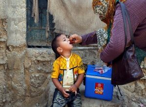 Pakistan reports 3rd polio case in 2025