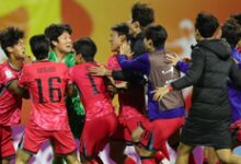 AFC U-20 Asia Cup: Seong-min’s penalty shootout heroics help Korea Republic advance to SF