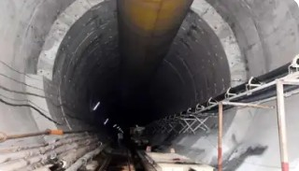 Fate of 8 trapped workers in Telangana tunnel not known, rescue operation on (3rd Ld)