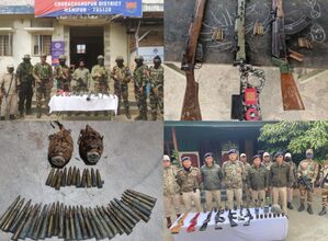 Manipur: Return of looted arms, ammunition continues after Governor’s appeal