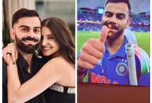 Anushka Sharma sends love to Virat Kohli after his historic 51st ODI century