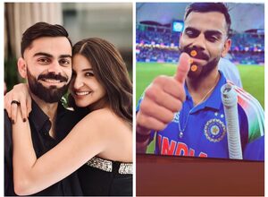 Anushka Sharma sends love to Virat Kohli after his historic 51st ODI century