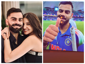 Anushka Sharma sends love to Virat Kohli after his historic 51st ODI century