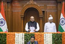 From being marshalled out to chairing the House: BJP’s Vijender Gupta elected Speaker of Delhi Assembly