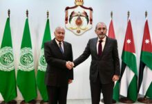 Jordan, Arab League voice opposition to displacement of Palestinians