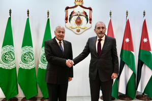 Jordan, Arab League voice opposition to displacement of Palestinians