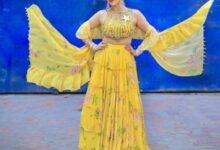 Rubina Dilaik beats ‘Monday blues’ with a dollop of yellow