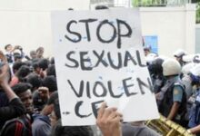 Protest against sexual violence escalates in Bangladesh