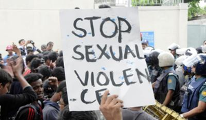 Protest against sexual violence escalates in Bangladesh