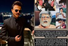 Anil Kapoor shares which film made him fearless