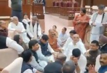 Uproar in Rajasthan Assembly over ‘Dadi’ remark, Cong MLAs protest