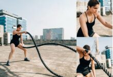 Sharvari prepares for ‘Alpha’ with intense battle ropes training