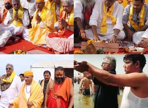 Boney Kapoor chronicles his divine pilgrimage from Jagannath Temple to MahaKumbh