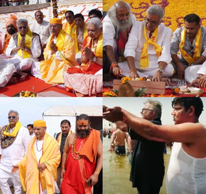 Boney Kapoor chronicles his divine pilgrimage from Jagannath Temple to MahaKumbh