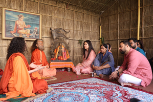 Katrina Kaif, mother-in-law Veena Kaushal visit Maha Kumbh in Prayagraj