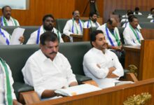 Jagan-led YSRCP walks out of Andhra Legislature over demand for LoP status