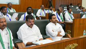 Jagan-led YSRCP walks out of Andhra Legislature over demand for LoP status