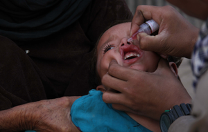 Anti-polio campaign kicks off in Afghanistan