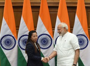 Mirabai Chanu joins PM Modi’s ‘fight against obesity,’ further nominates Sindhu, Gukesh, Paes and others