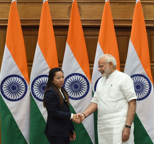 Mirabai Chanu joins PM Modi’s ‘fight against obesity,’ further nominates Sindhu, Gukesh, Paes and others