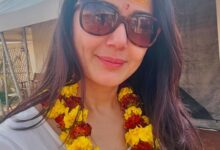 Preity Zinta takes a holy dip in the Maha Kumbh