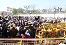 Rajasthan: Congress stage protest over ‘Dadi’ remarks against former PM Indira Gandhi