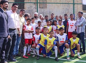 Mumbai City FC hopes to ‘spread beauty of the game’ with first-ever community football pitch in Madanpura