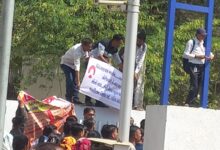 Gujarat: TET-TAT candidates protest in Gandhinagar over recruitment process