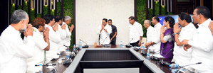 Mockery of democracy, says Jagan on denial of opposition status