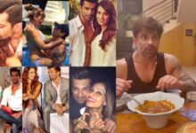 Bipasha Basu and Karan Singh Grover turn on the ‘feast mode’