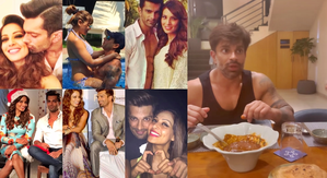 Bipasha Basu and Karan Singh Grover turn on the ‘feast mode’