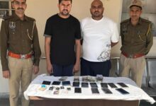 Rajasthan Police busts online betting racket, seize luxury cars & foreign currency