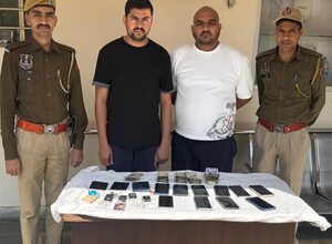 Rajasthan Police busts online betting racket, seize luxury cars & foreign currency