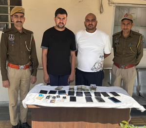 Rajasthan Police busts online betting racket, seize luxury cars & foreign currency