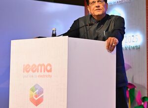 We should target 0 billion trade export for electrical goods in 7 years: Piyush Goyal