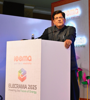 We should target 0 billion trade export for electrical goods in 7 years: Piyush Goyal