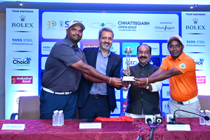 Chhattisgarh Open Golf: Mane, Gandas, Sato among stars to play inaugural edition