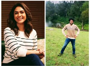 Mrunal Thakur pens a special birthday wish for her ‘Hi Nanna’ co-star Nani