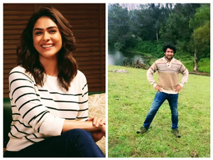 Mrunal Thakur pens a special birthday wish for her ‘Hi Nanna’ co-star Nani