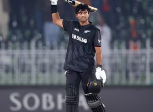 Champions Trophy: Ravindra, Latham help NZ beat Bangladesh to seal semis spot along with India