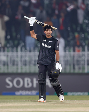 Champions Trophy: Ravindra, Latham help NZ beat Bangladesh to seal semis spot along with India