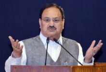 Union Health Minister J.P. Nadda arrives in Odisha for health summit