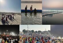 From traffic to long walks, nothing dims zeal of Maha Kumbh devotees