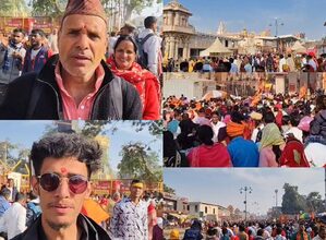 Devotees from Nepal express joy after visiting Ram Temple in Ayodhya