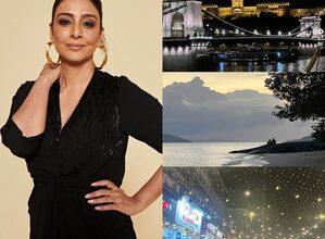 Tabu showcases her photography skills and love for camera