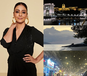 Tabu showcases her photography skills and love for camera